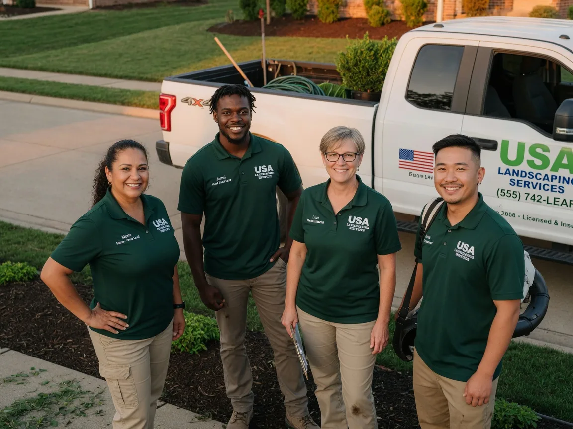 Lawn Care company in Berlin Center, OH