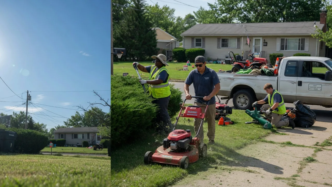 Lawn Care in Berlin Center, OH near me